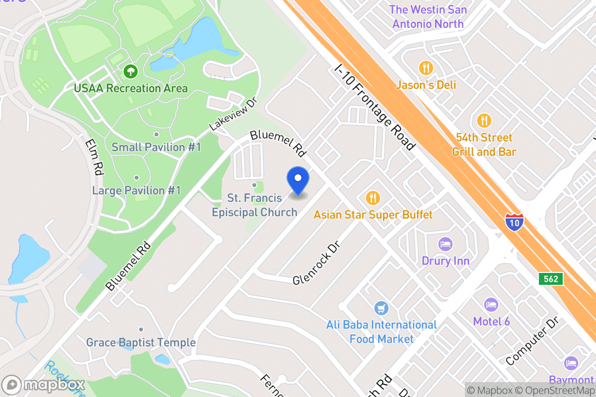 Map of 4011  Mount Laurel Dr