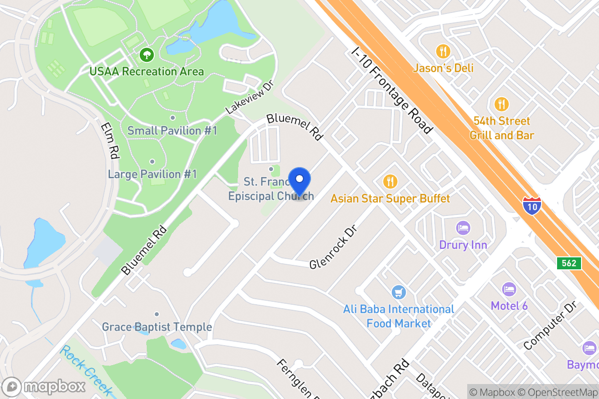 Map of 4019  Mount Laurel Dr