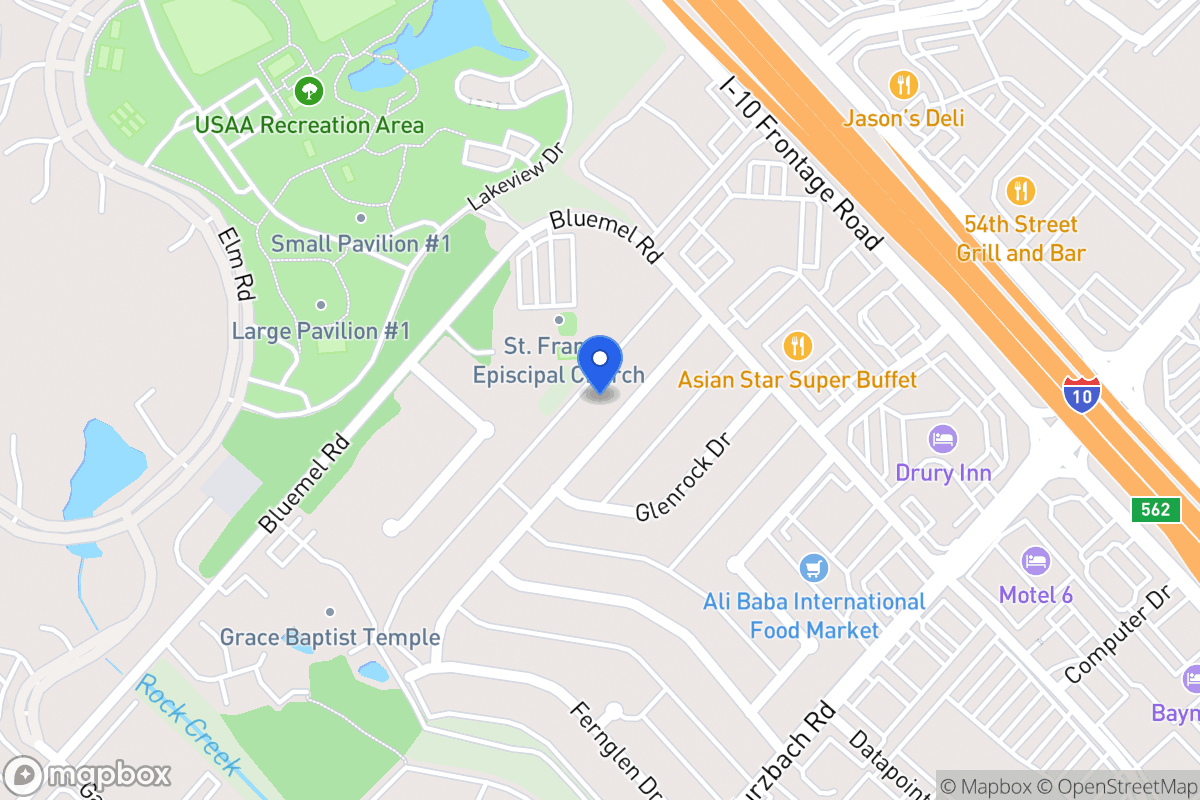 Map of 4023  Mount Laurel Dr
