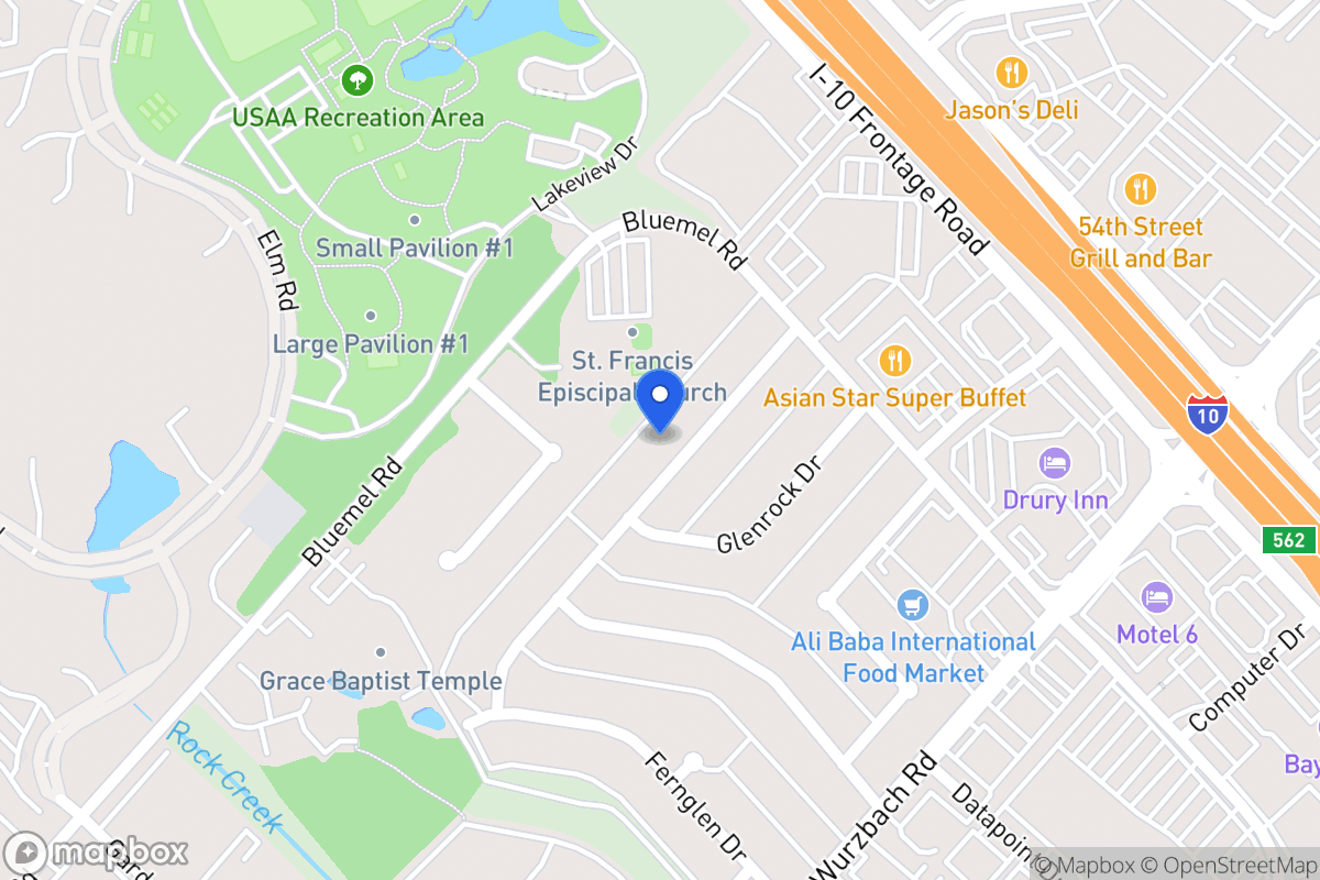 Map of 4027  Mount Laurel Dr