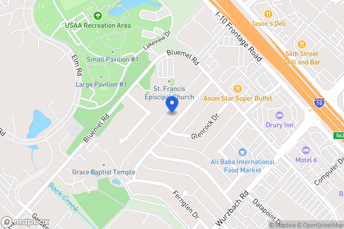 Map of 4031  Mount Laurel Dr