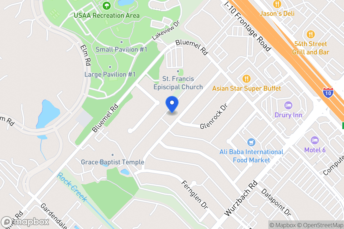 Map of 4039  Mount Laurel Dr