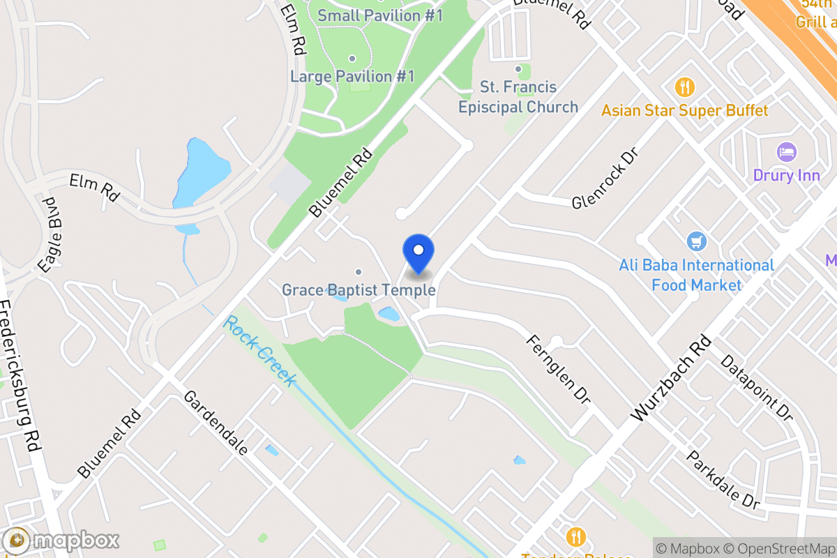 Map of 4131  Mount Laurel Dr
