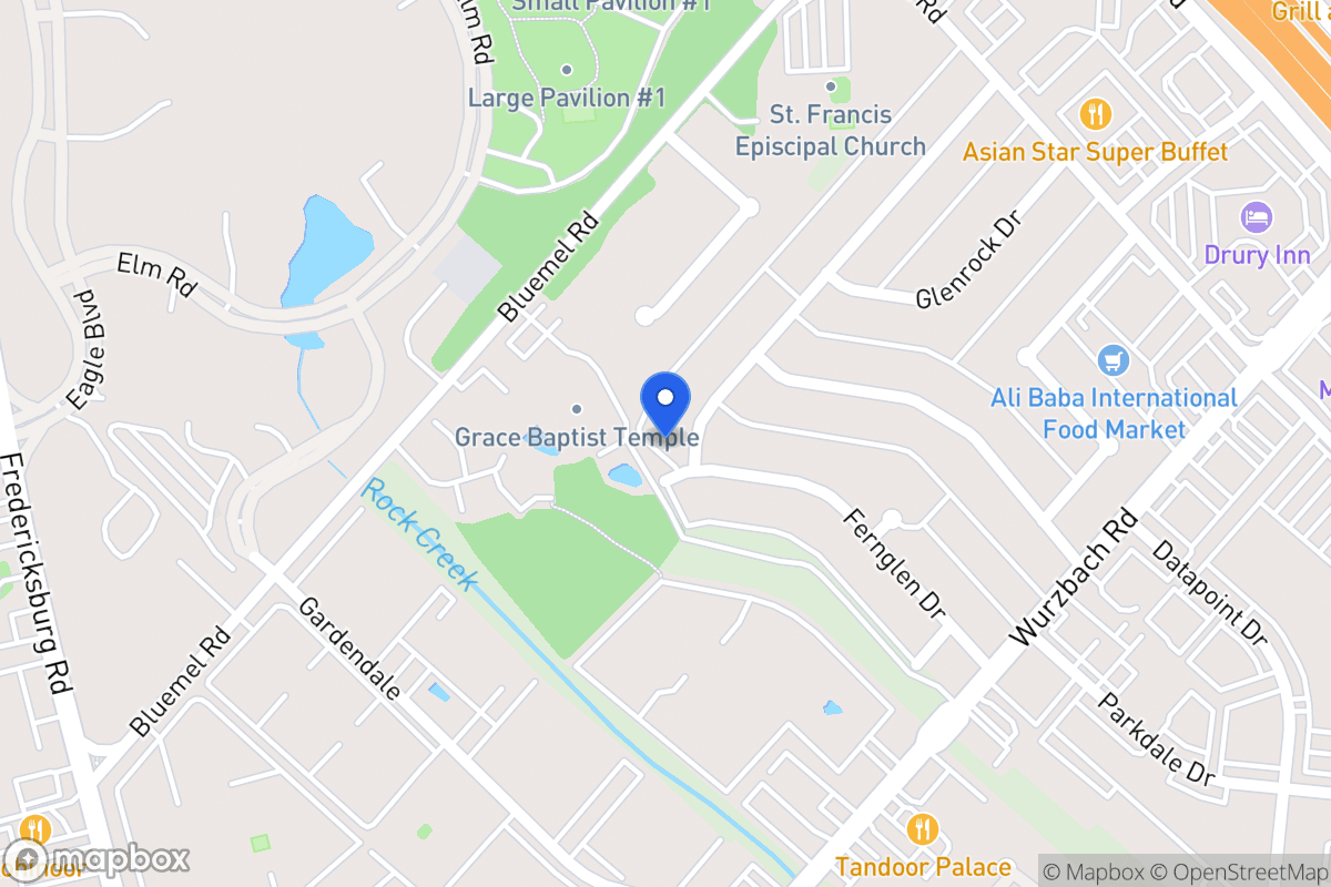 Map of 4135  Mount Laurel Dr