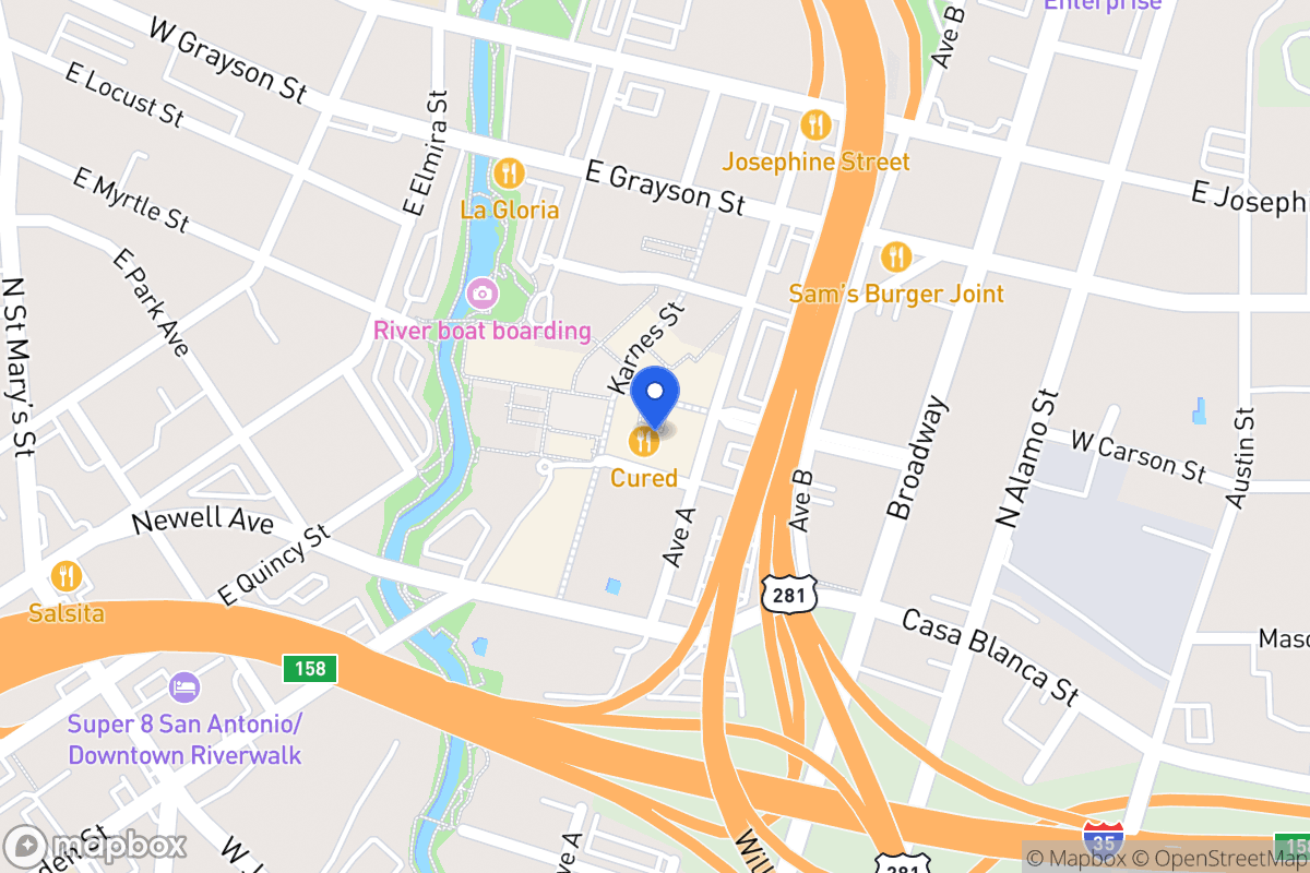 Map of Pearl Parkway