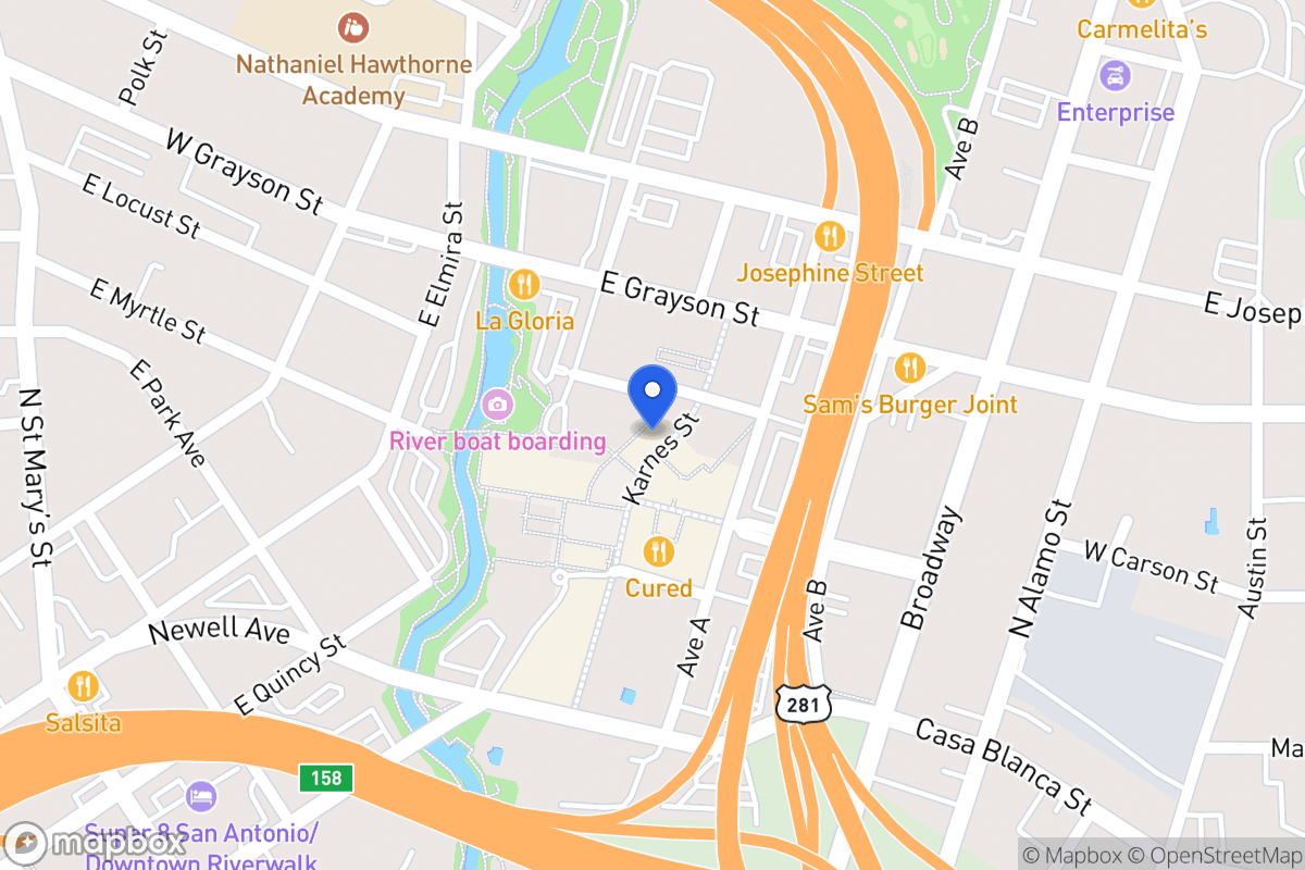 Map of 312  Pearl Pkwy