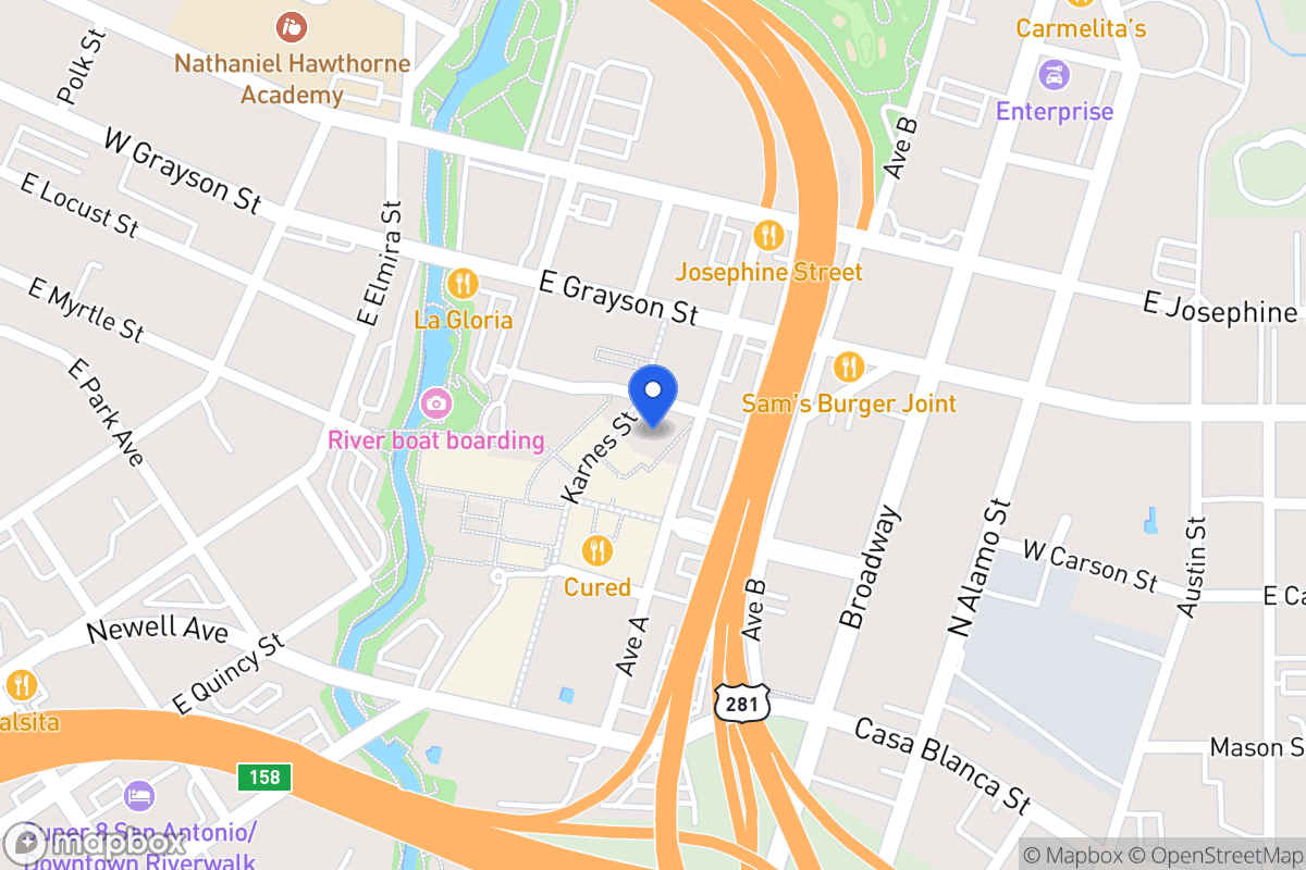 Map of 307  Pearl Pkwy