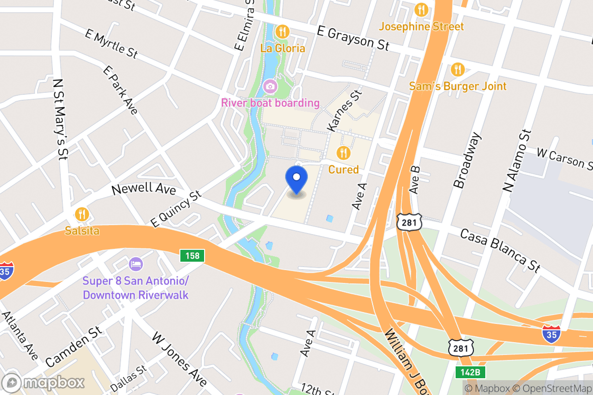 Map of 221  Newell Ave