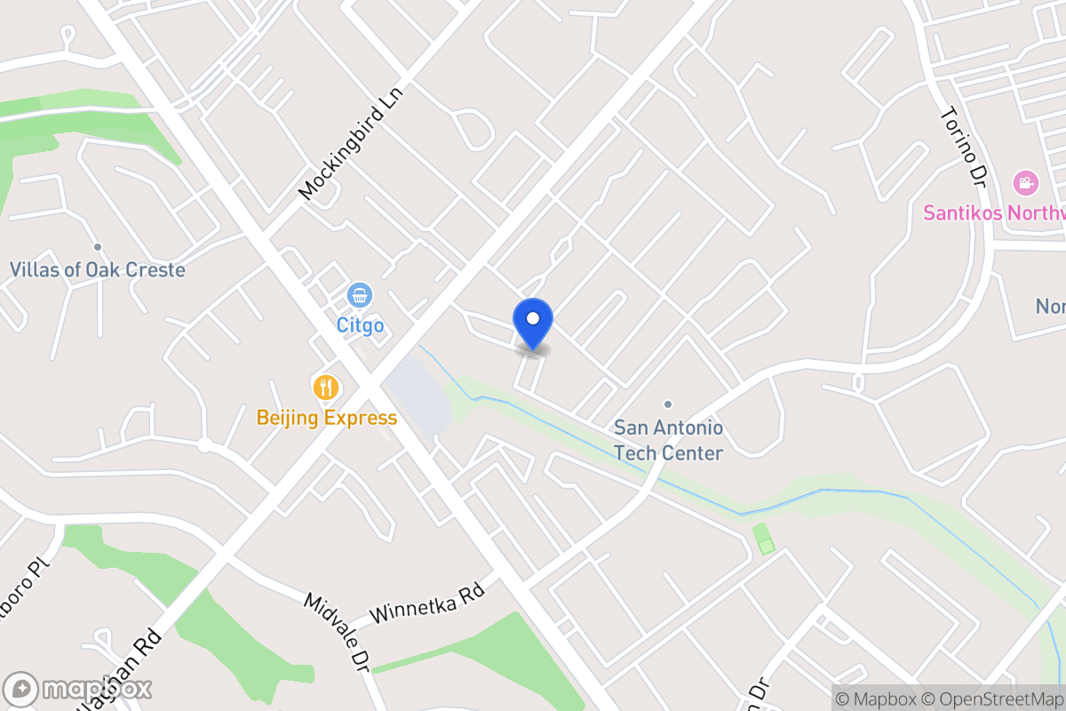 Map of 7460  Callaghan Rd