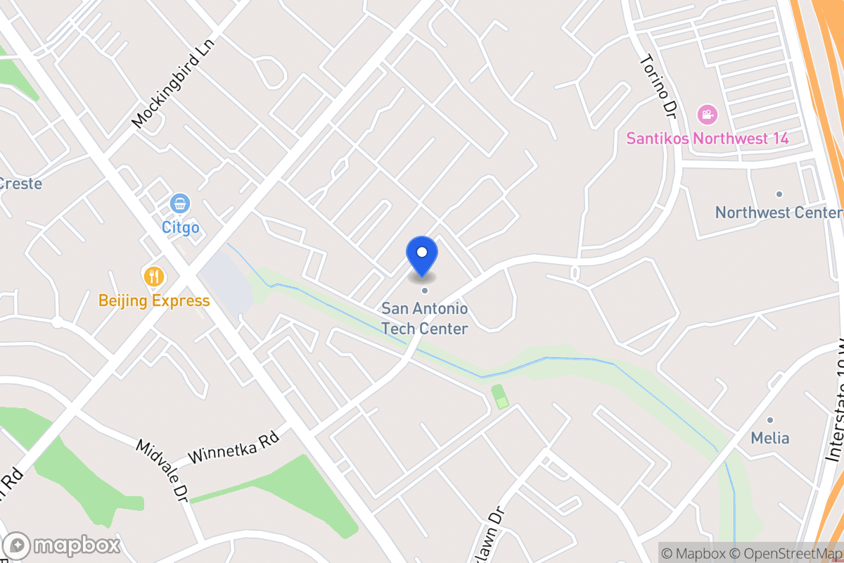 Map of 3463  Magic Dr