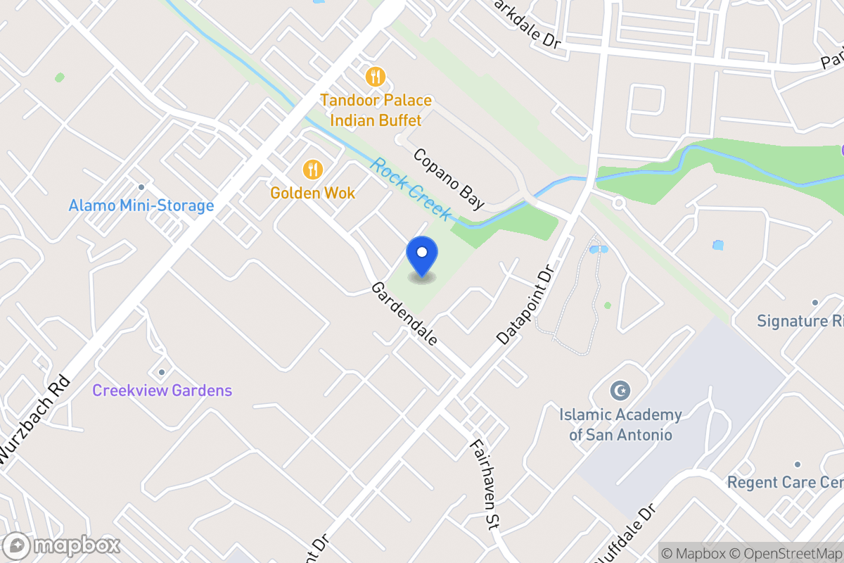 Map of Gardendale St