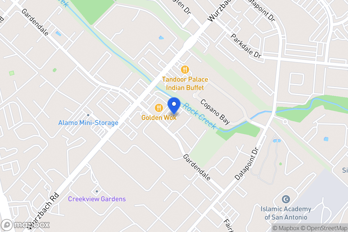 Map of 4230  Gardendale St