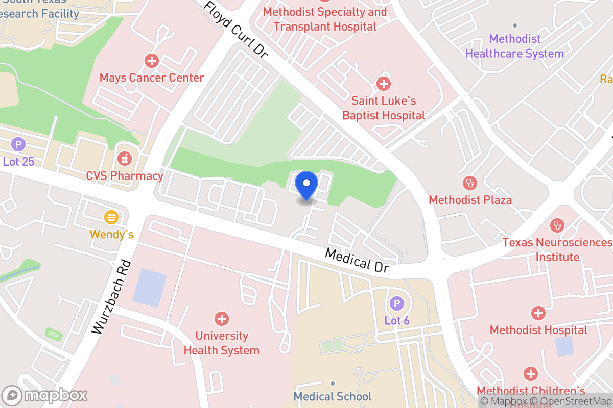 Map of 4647  Medical Dr