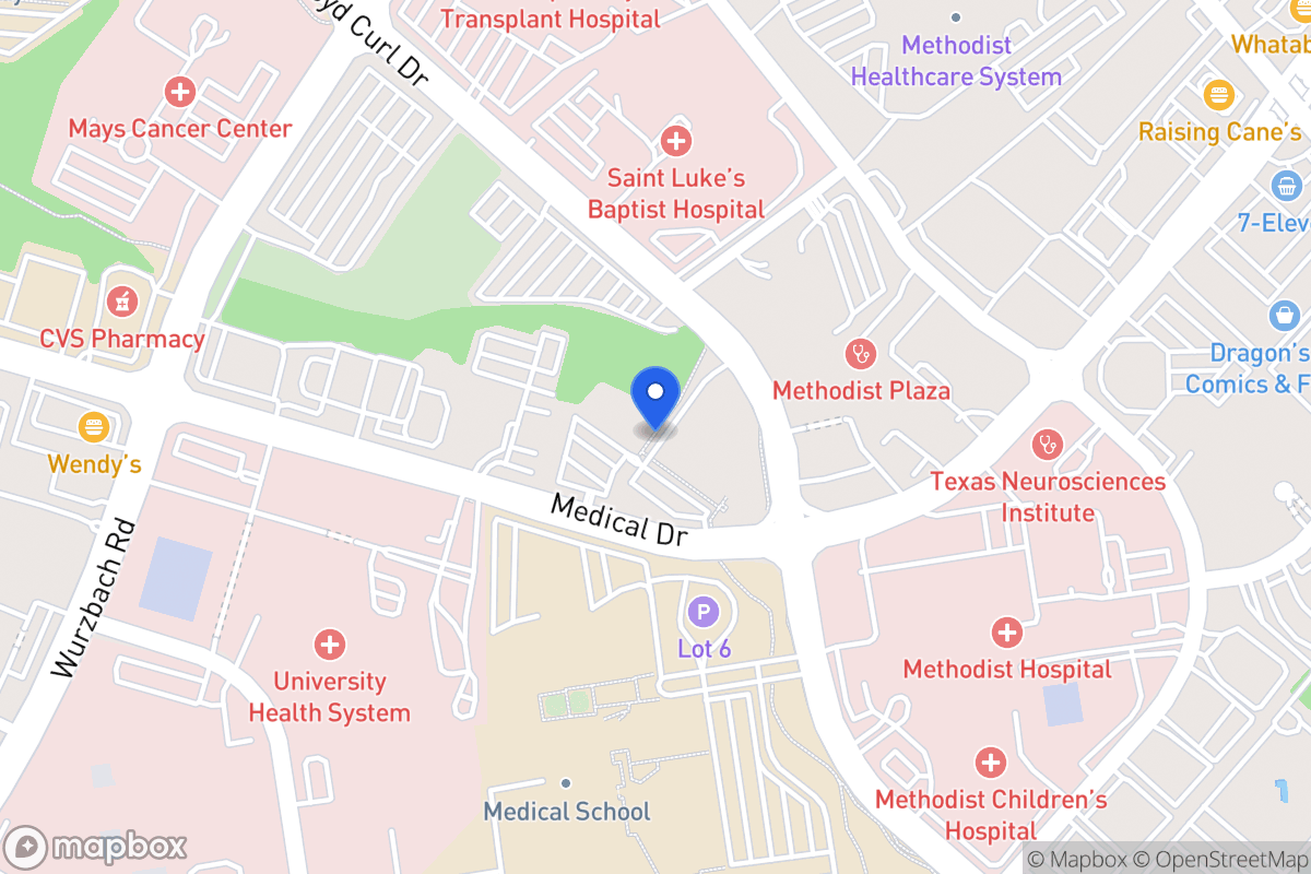 Map of 4507  Medical Dr