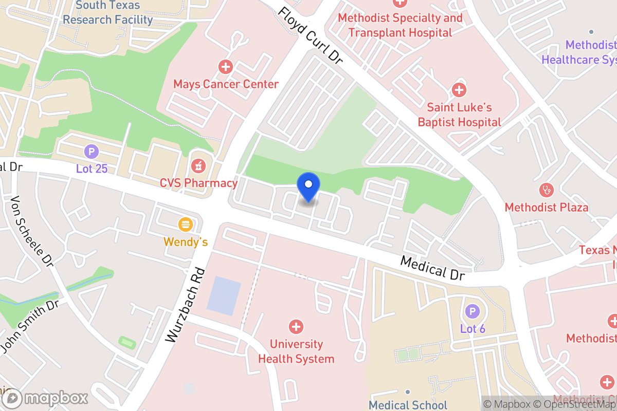 Map of 4727  Medical Dr