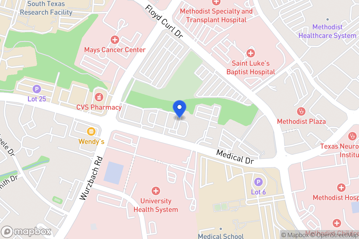 Map of 4715  Medical Dr