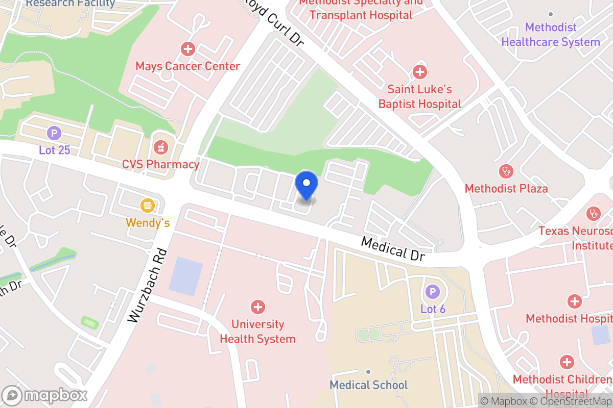 Map of 4703  Medical Dr