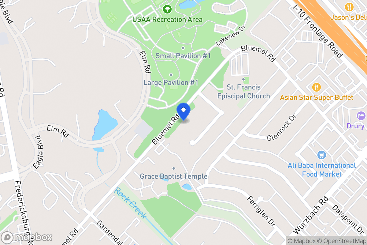 Map of 4218  Bluemel Rd