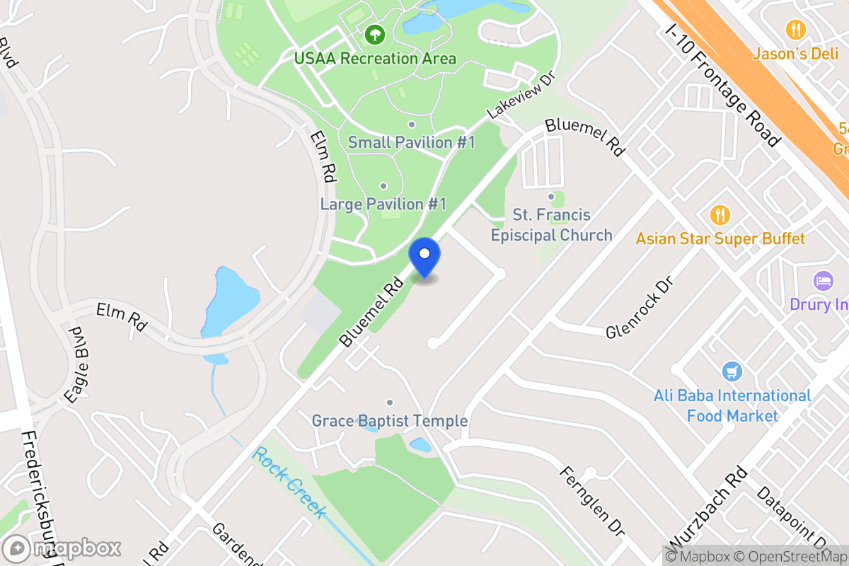 Map of 4214  Bluemel Rd