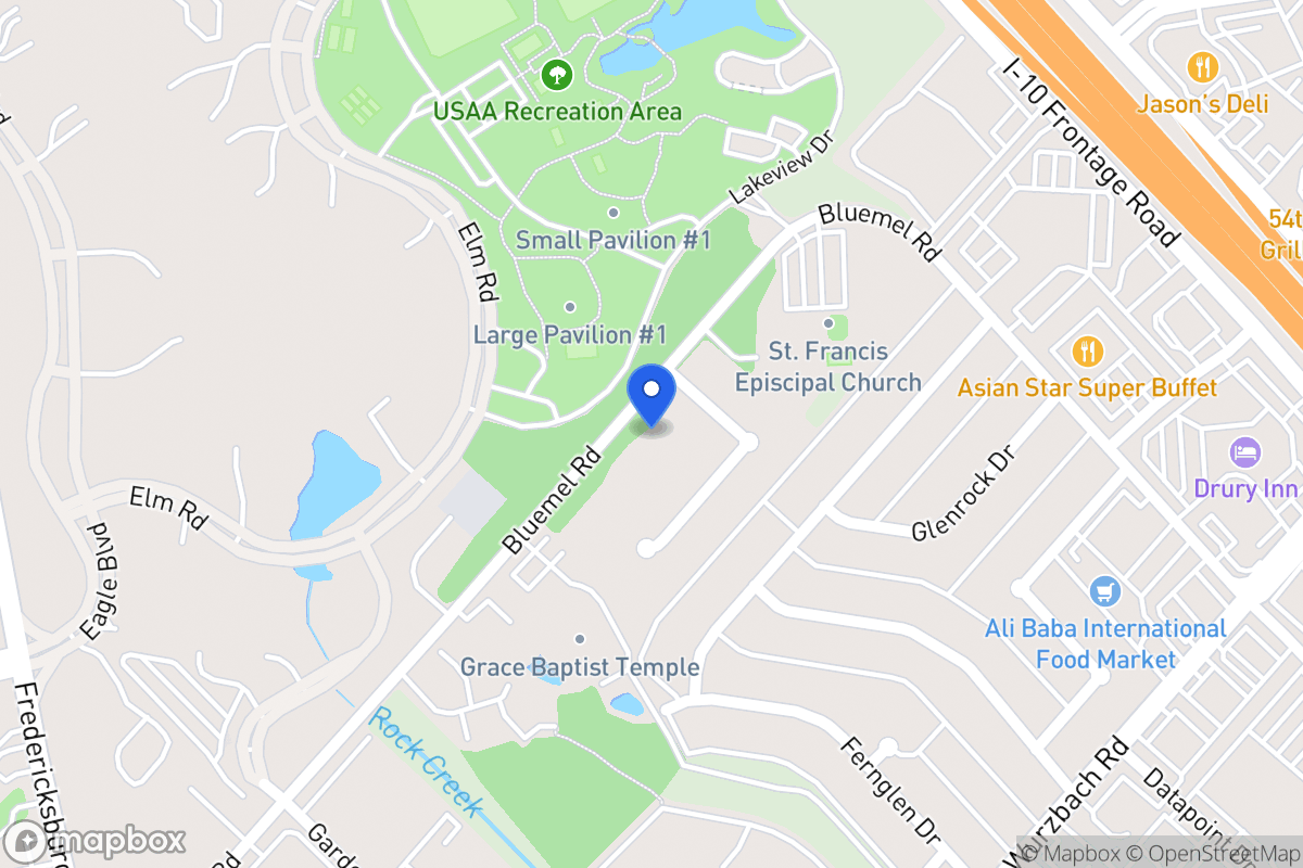 Map of 4210  Bluemel Rd