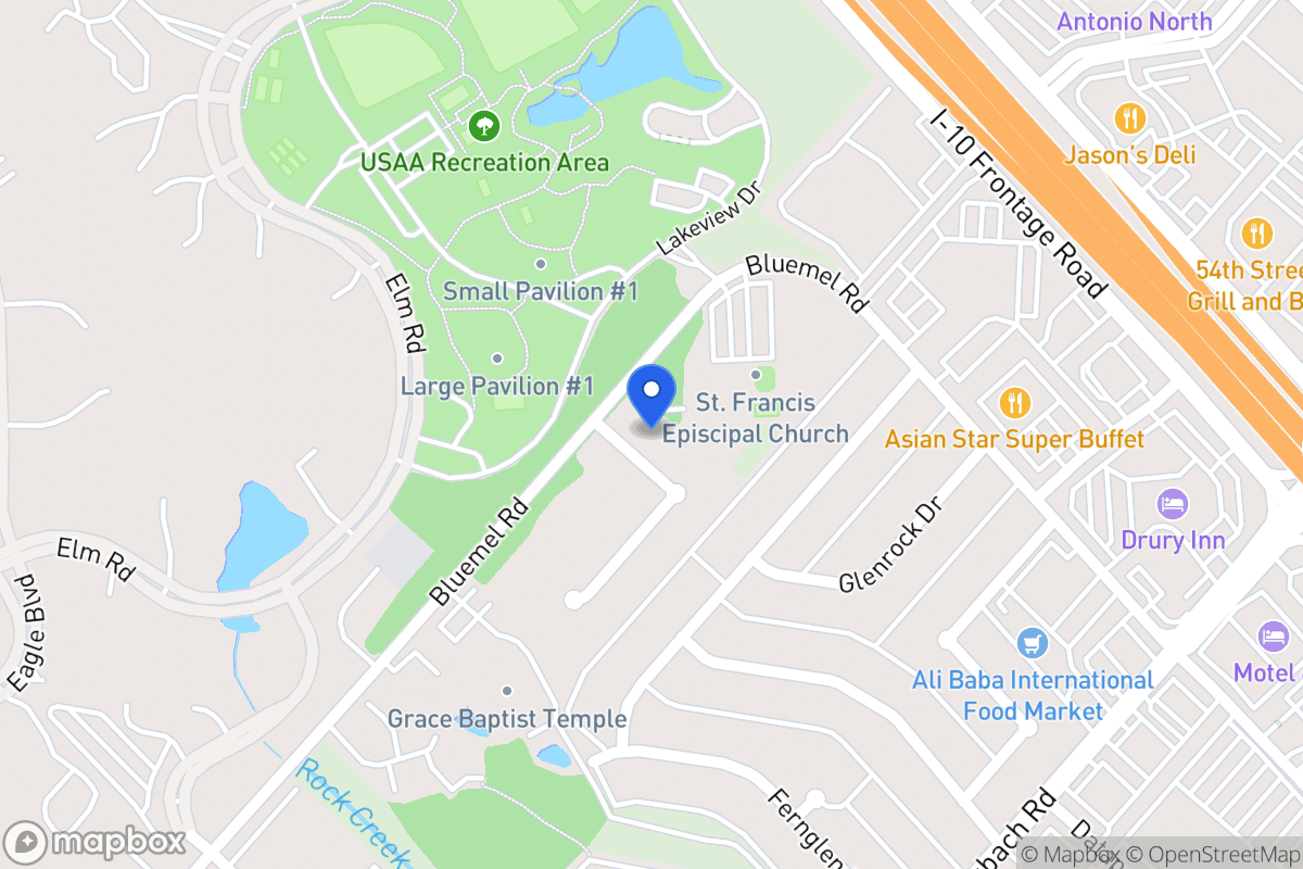 Map of 9714  Laurel Oaks St