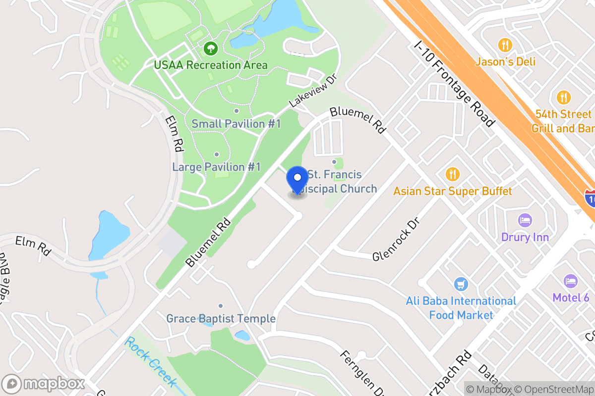 Map of 9706  Laurel Oaks St
