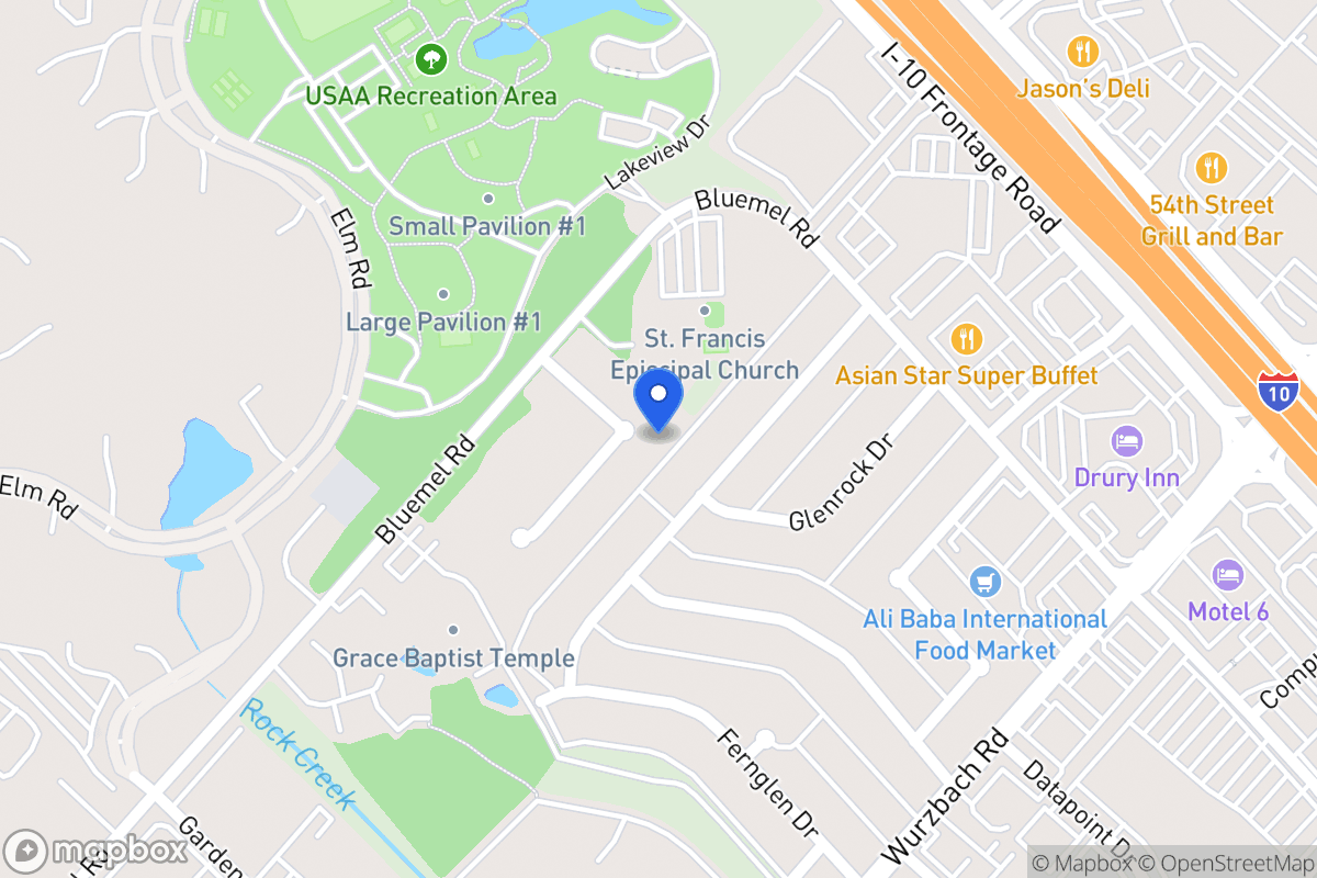 Map of 4202  Laurel Trl