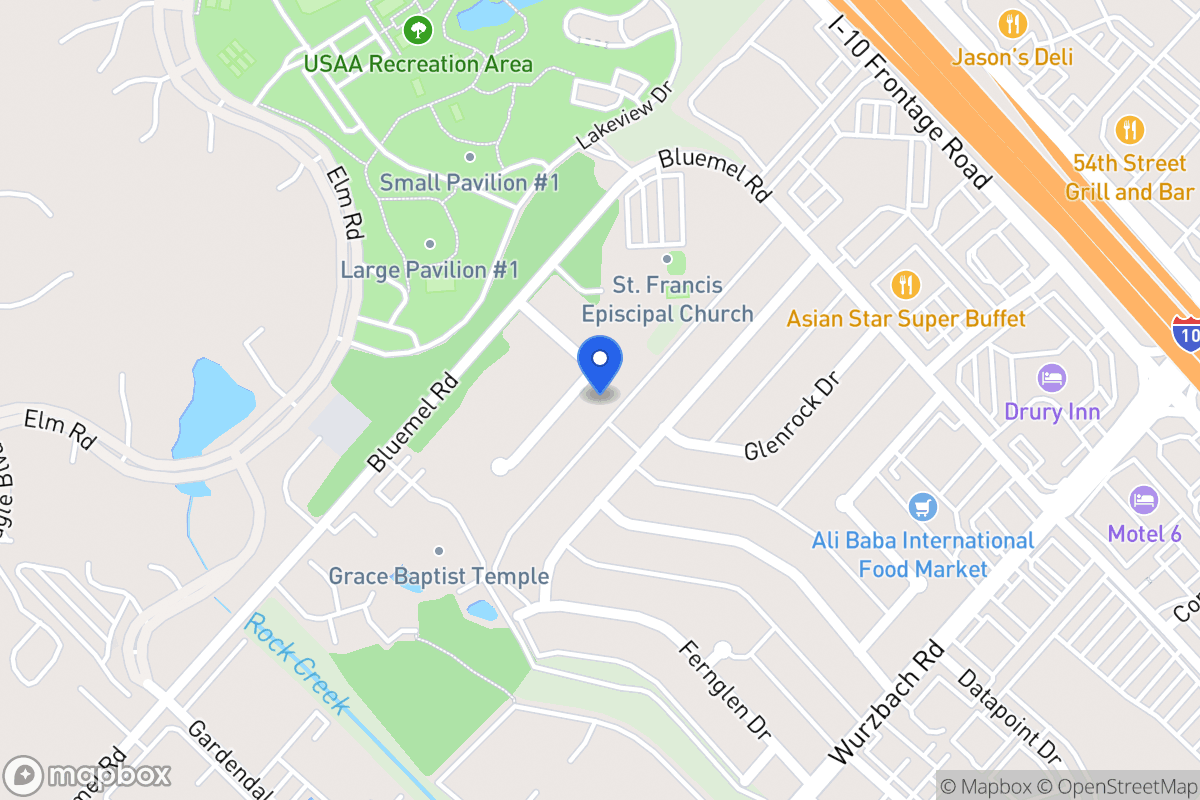 Map of 4206  Laurel Trl