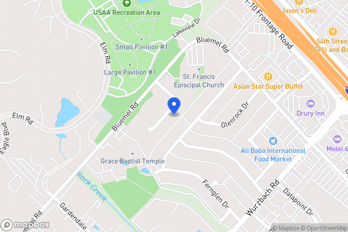Map of 4210  Laurel Trl