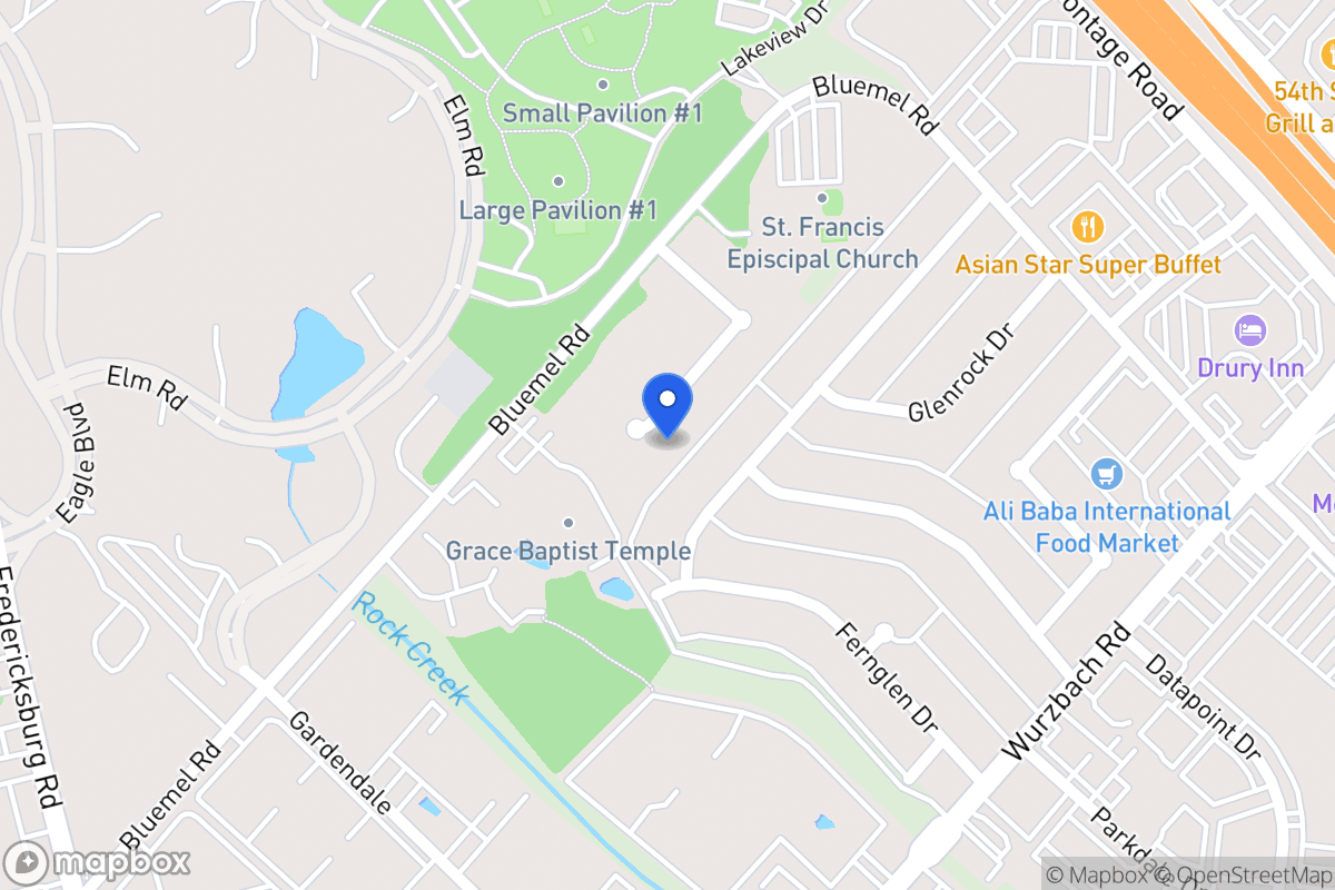 Map of 4230  Laurel Trl