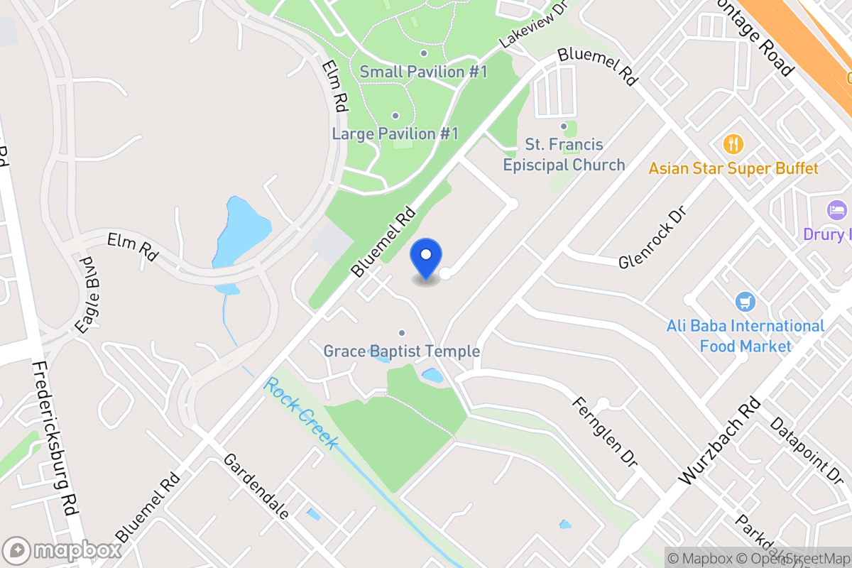 Map of 4235  Laurel Trl