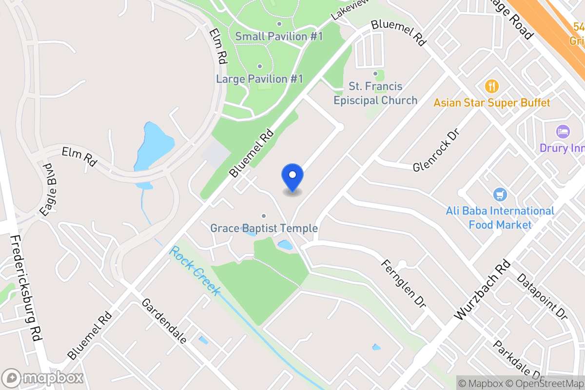 Map of 4238  Laurel Trl