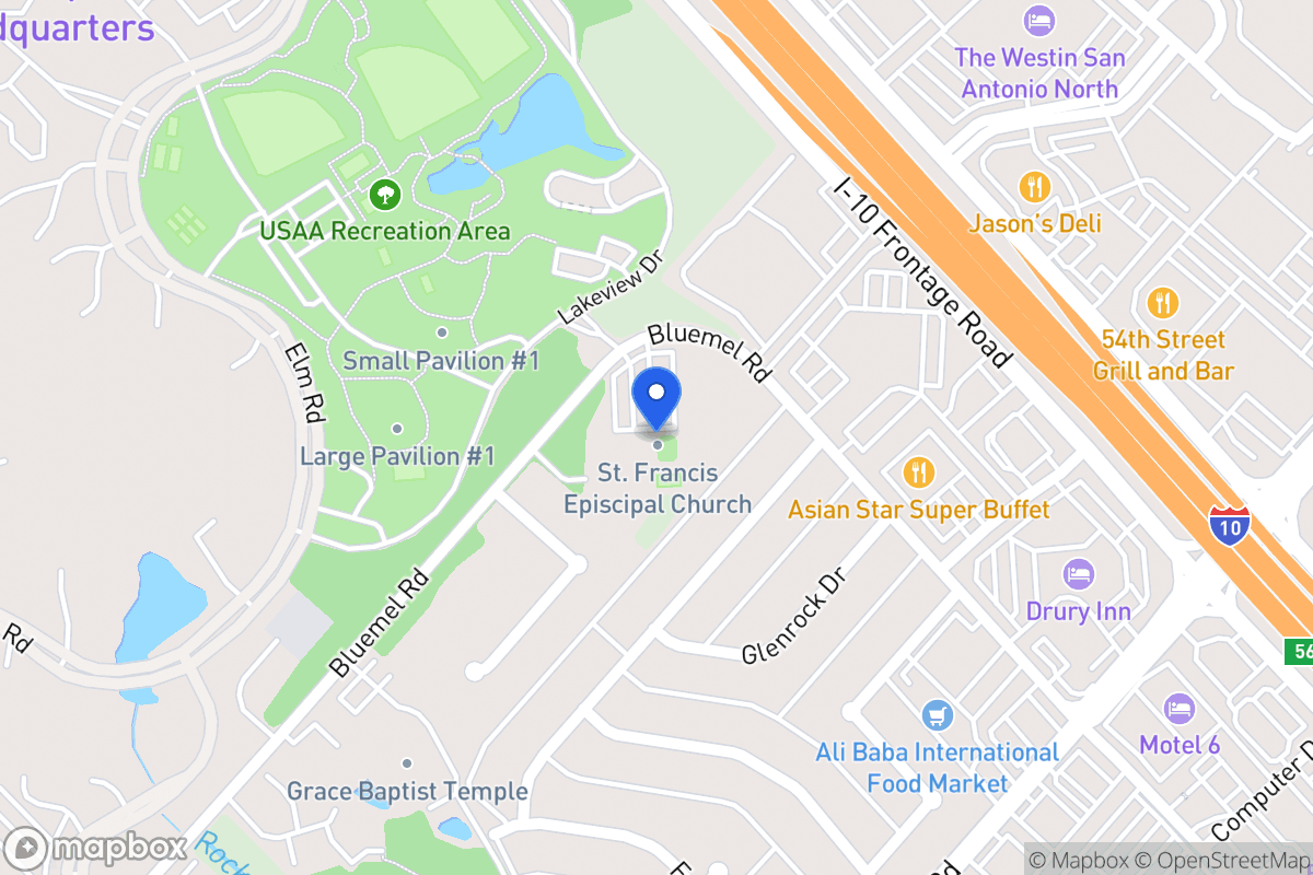 Map of 4242  Bluemel Rd