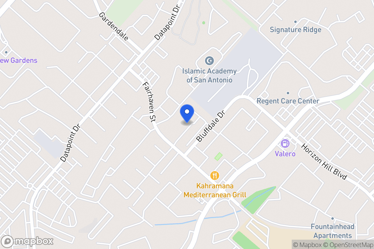Map of 8630  Fairhaven St