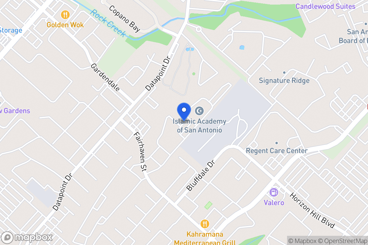 Map of 8638  Fairhaven St