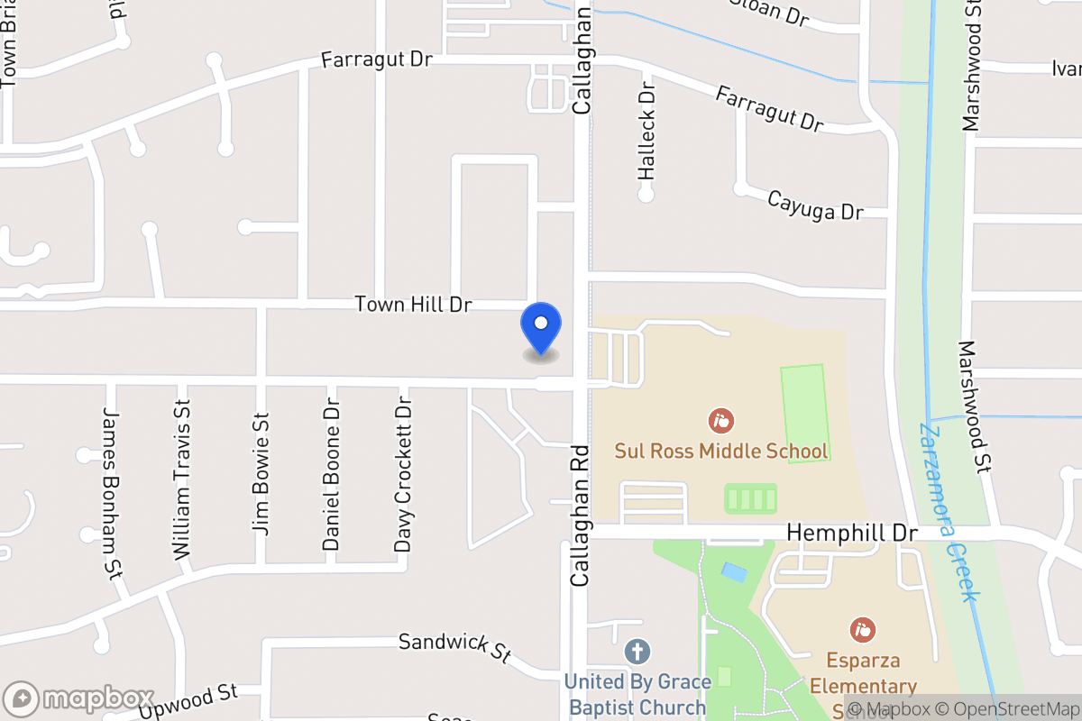Map of 5907  Viva Max Dr