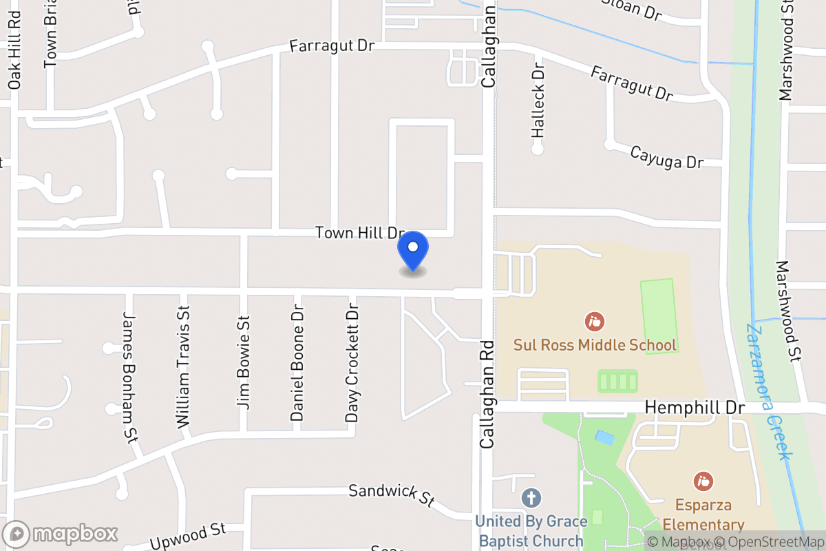 Map of 5923  Viva Max Dr