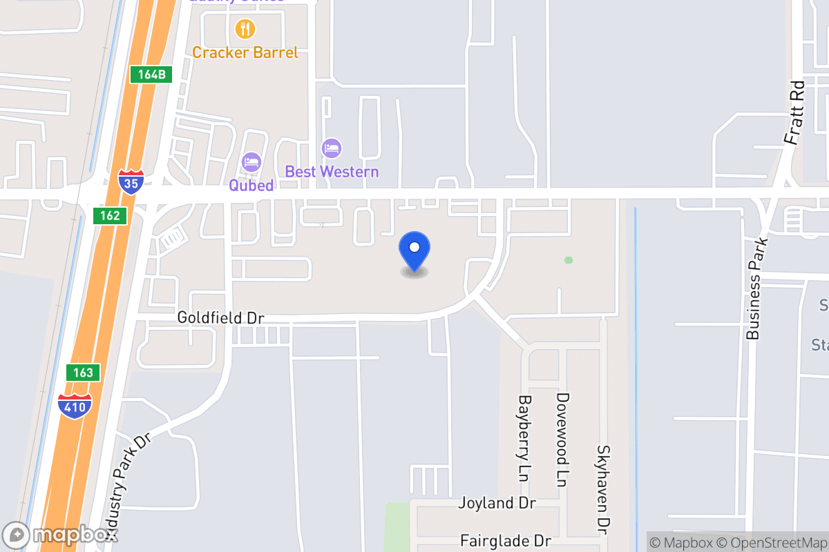Map of 4701  Goldfield