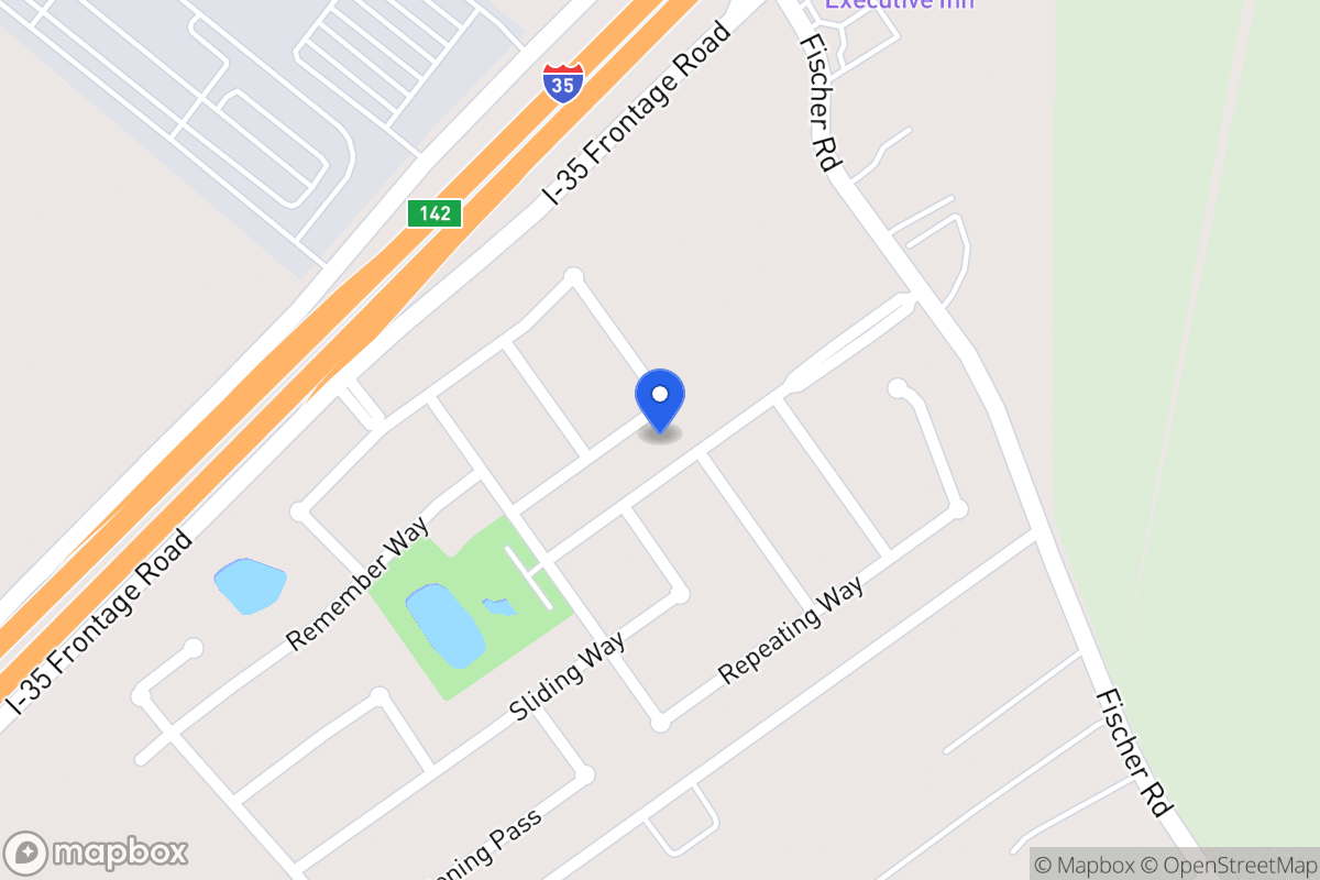 Map of 5814  Talking Drive