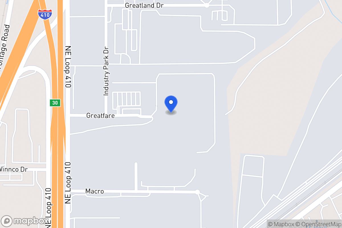Map of 4300  Industry Park Dr