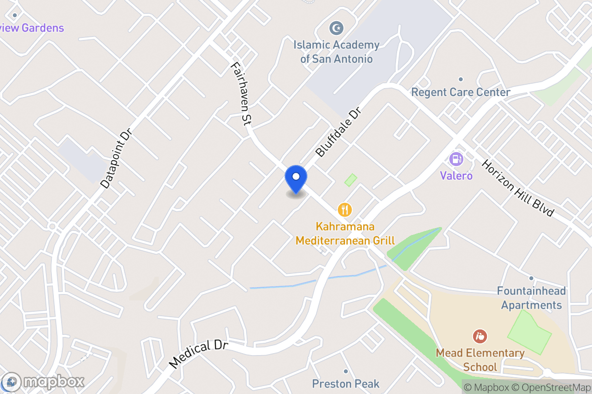 Map of 8535  Fairhaven St
