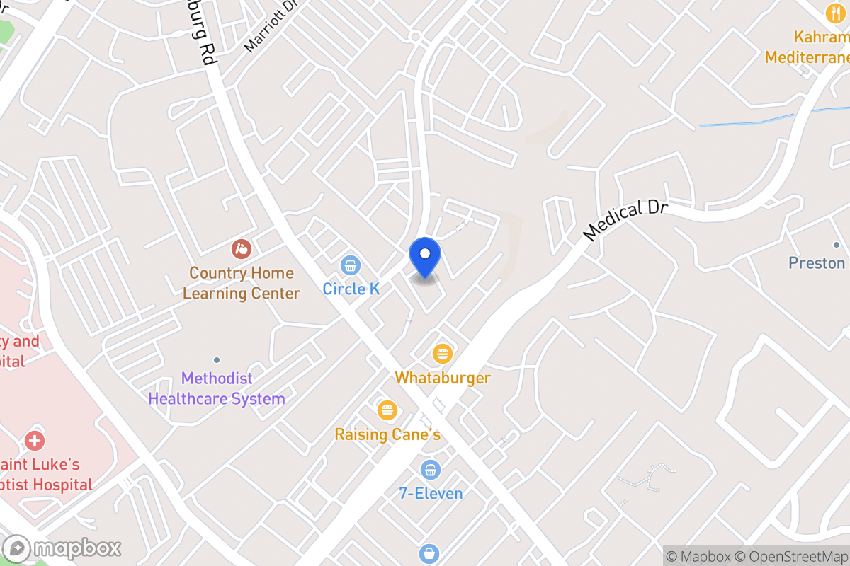 Map of 8118  Datapoint Dr