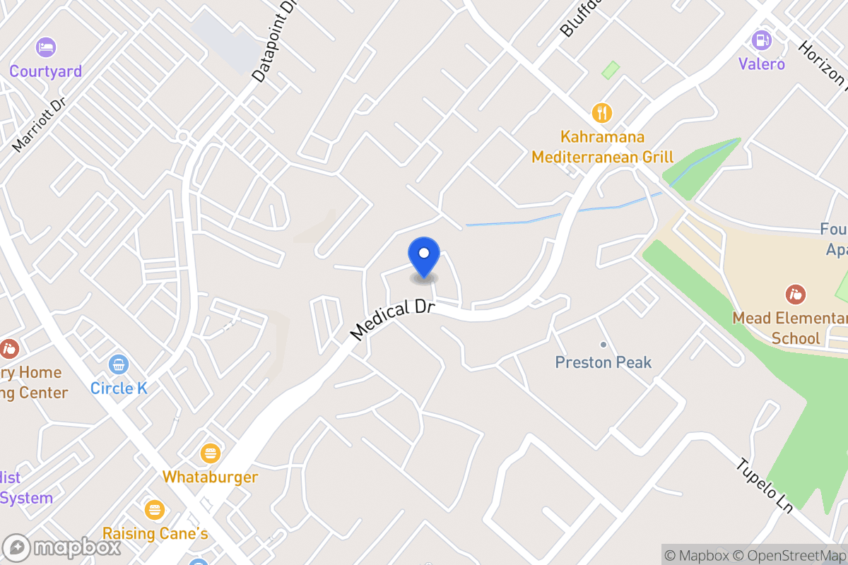 Map of 4115  Medical Dr