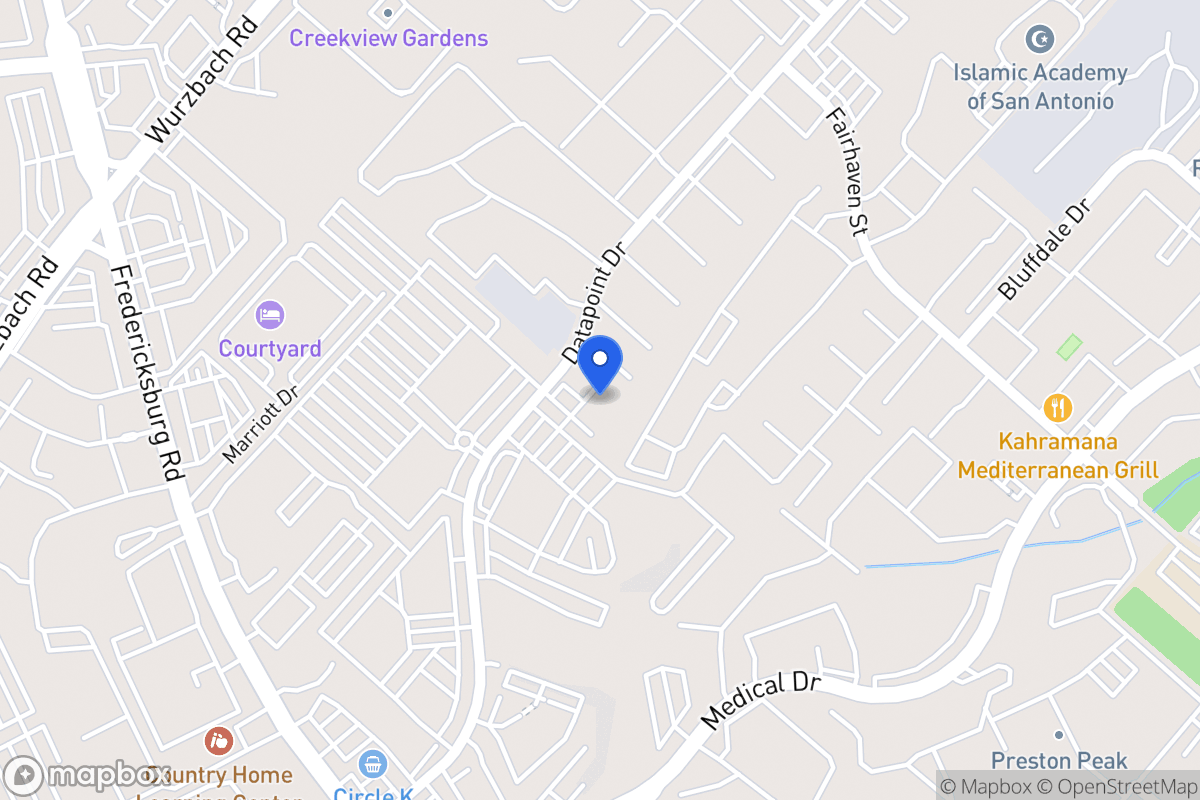 Map of 8550  Data Point Dr