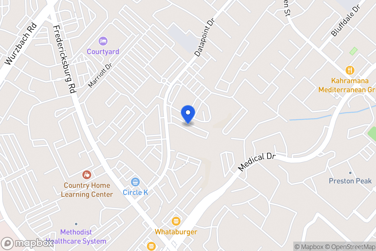 Map of 8410  Data Point Dr