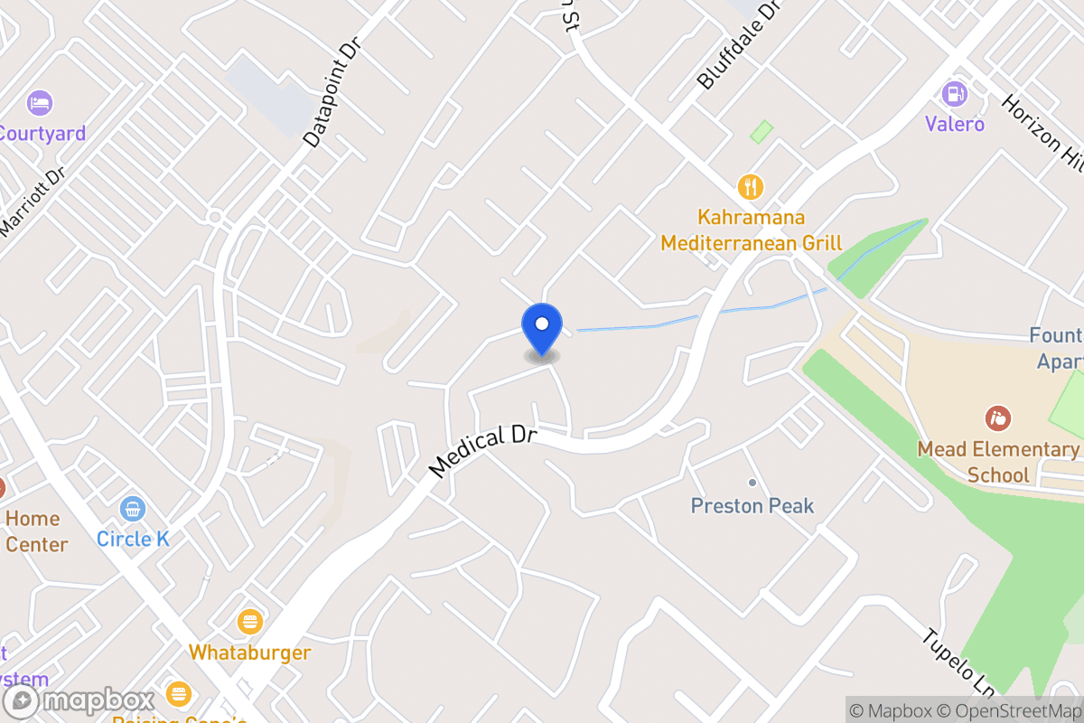 Map of 4111  Medical Dr