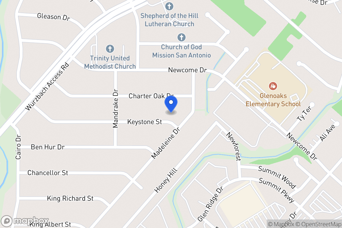 Map of 5207  Keystone