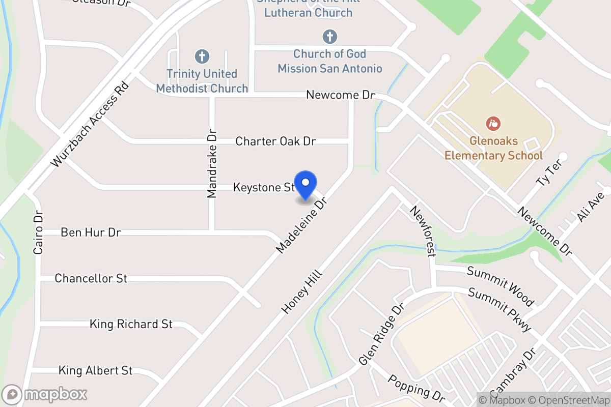 Map of 5202  Keystone