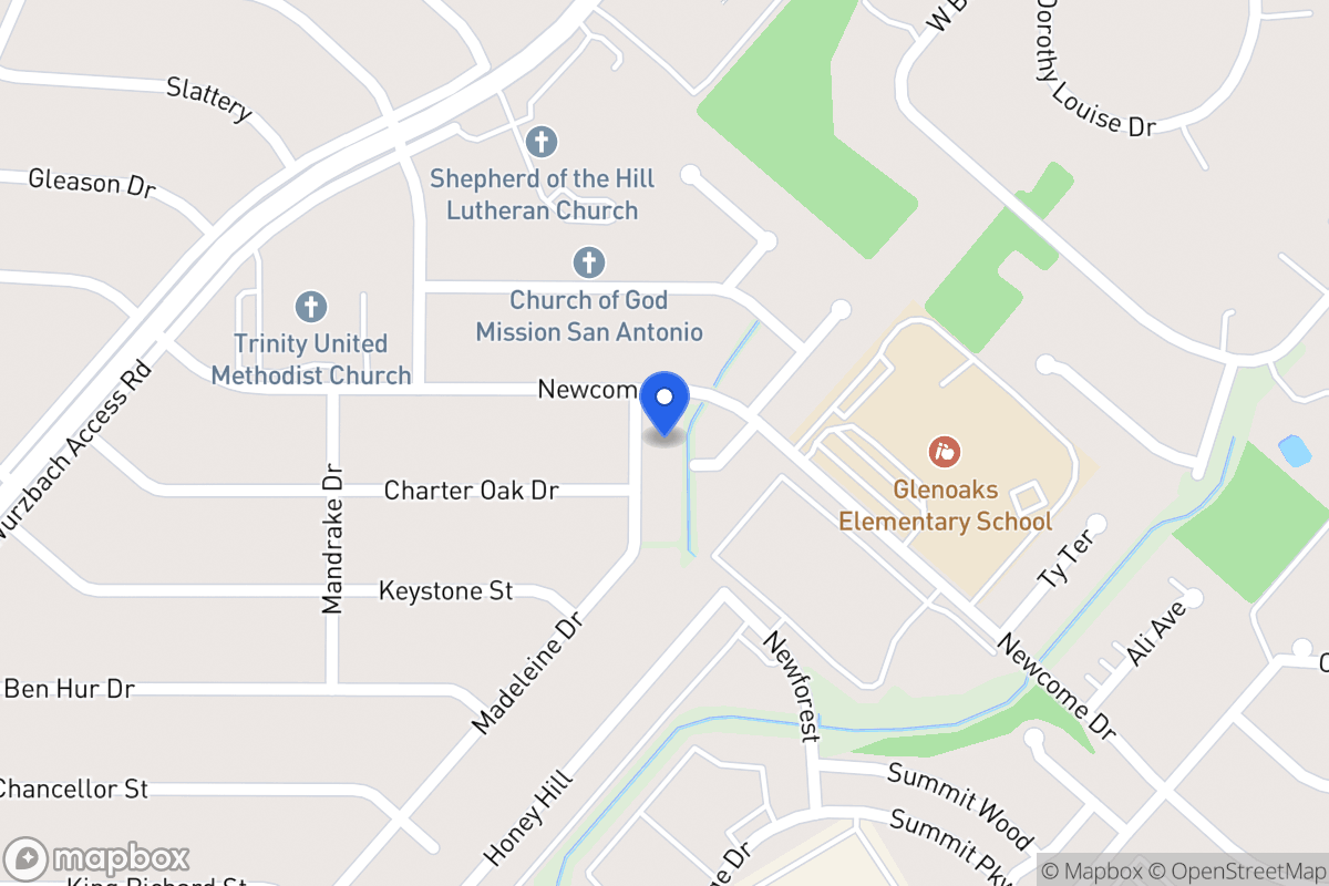 Map of 6714  Madeleine Dr