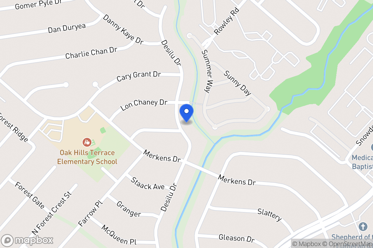 Map of 7122  Desilu Dr